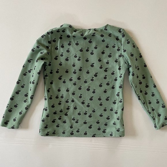 Bobo Choses apple print rashguard, age 6-7Y, recycled material, UV protection - Picture 3 of 6